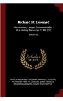 Richard M. Leonard