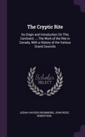 The Cryptic Rite