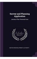 Survey and Planning Application: Jamaica Plain Renewal Area