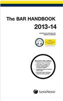 The Bar Handbook 2013-2014