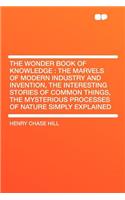 The Wonder Book of Knowledge