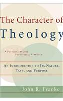 The Character of Theology