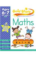 Gold Stars KS1 Maths Workbook Age 6-8