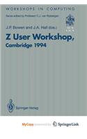 Z User Workshop, Cambridge 1994