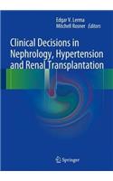 Clinical Decisions in Nephrology, Hypertension and Kidney Transplantation