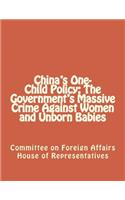 China's One-Child Policy