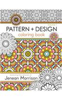 Pattern and Design Coloring Book, Volume 1