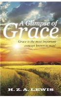 A Glimpse of Grace