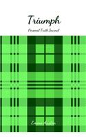 Triumph Personal Truth Journal
