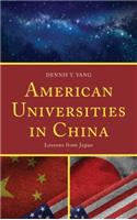 American Universities in China