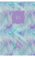 M: Personalized Initial Journal/Notebook/Diary