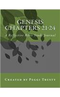 Genesis, Chapters 21-24: A Reflective Bible Study Journal(The Reflective Bible Study)
