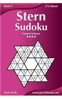 Stern Sudoku - Extrem Schwer - Band 5 - 276 Rätsel