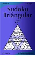 Sudoku Triângular - Médio - Volume 3 - 276 Jogos: (3 Sudoku Triângular)