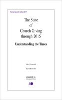 The State of Church Giving Through 2015