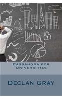 Cassandra for Universities