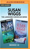 Susan Wiggs the Lakeshore Chronicles Series: Books 1-2: Summer at Willow Lake & the Winter Lodge