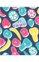 Back to School Go Bananas! Notebook