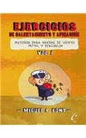 Ejercicios de Calentamiento y afinacion para bandas de viento metal y percusion
