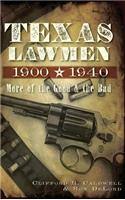 Texas Lawmen, 1900-1940