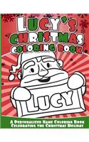 Lucy's Christmas Coloring Book