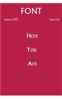 Font Magazine January 2017