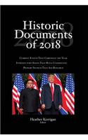 Historic Documents of 2018