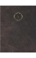 Monogram "S" Grid Sketchbook: (19 Monogram Aged 150 Grid-Sketch)