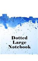 Dotted Large Notebook