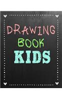 Drawing Book Kids: Blank Doodle Draw Sketch Book