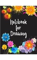 Notebook For Drawing