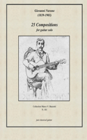 Giovanni Navone - 25 Compositions for guitar solo
