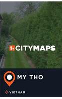 City Maps My Tho Vietnam
