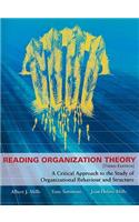 Reading Organization Theory