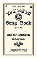 Dime Song Book #6