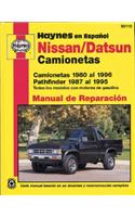 Nissan/Datsun Camionetas & Pathfinder (80 - 96)