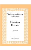 Washington County, Maryland Cemetery Records, Volume 2