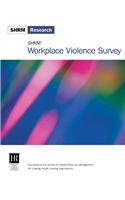 SHRM Workplace Violence Survey