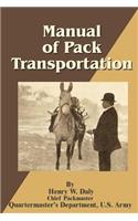 Manual of Pack Transportation