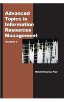Advanced Topics in Information Resources Management, Volume 3