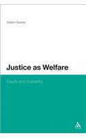 Justice as Welfare