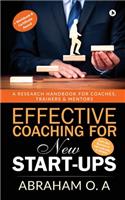 Effective Coaching for New Start-Ups