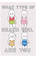 What type of beach girl are you