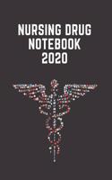 nursing drug notebook 2020: Lined Notebook / Journal Gift, 120 Pages, 6 x 9 Soft Cover, Matte Finish