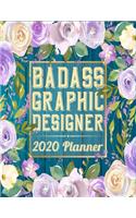 Badass Graphic Designer 2020 Planner