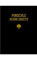 Pinochle Score Sheets