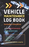 Vehicle Maintenance Log Book