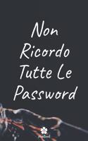 Non Ricordo Tutte Le Password