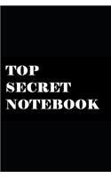 Top Secret Notebook