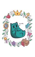 Lazy Cat Notebook